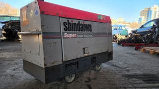 Сварочная установка Shindaiwa DGW310 2018 года, 390000 рублей, Владивосток