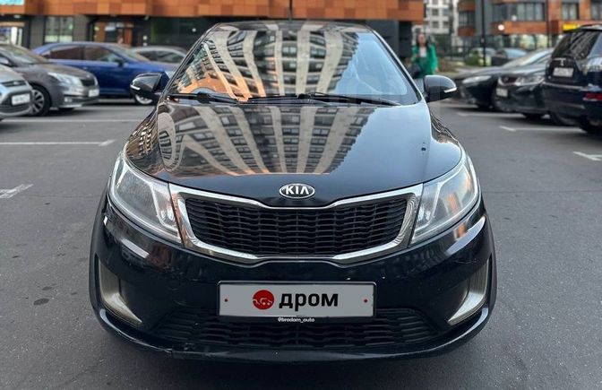Купить Авто Киа Рио Москва