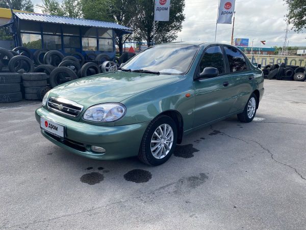 Chevrolet lanos Р·РµР»РµРЅС‹Р№