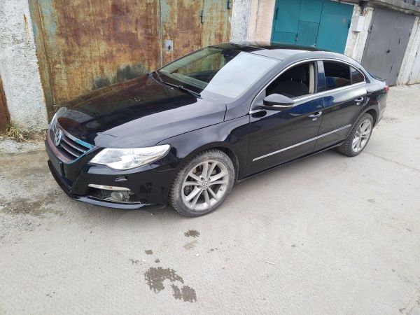 Фольксваген Пассат СС 2009 черный