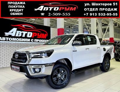 Красноярск Toyota Hilux 2021