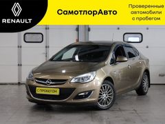 Седан Opel Astra 2013 года, 1175000 рублей, Нижневартовск