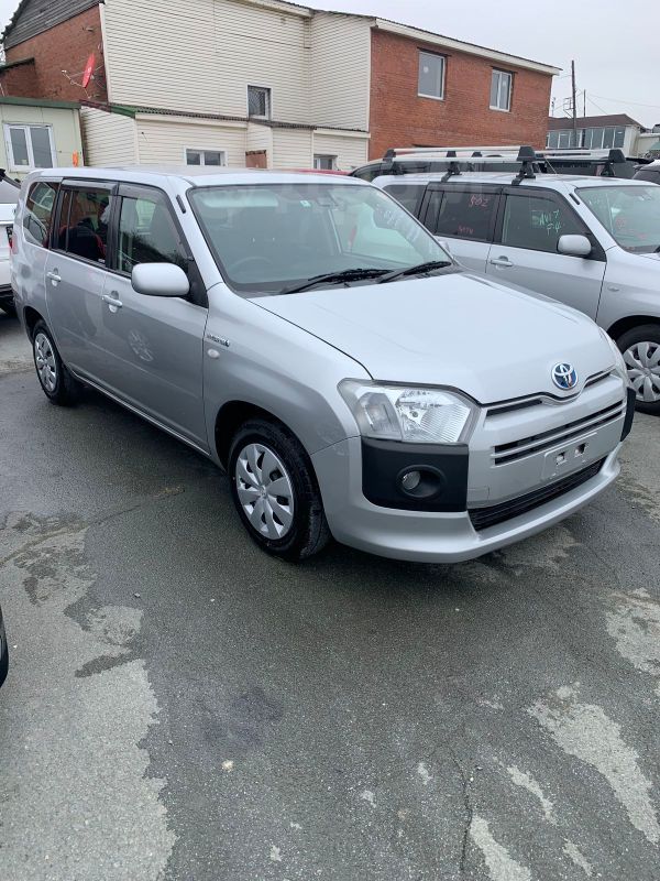 Toyota succeed 2019