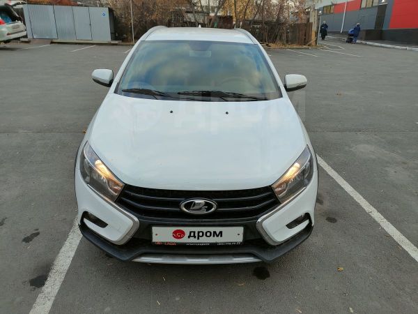 Лада Веста 2019 белая