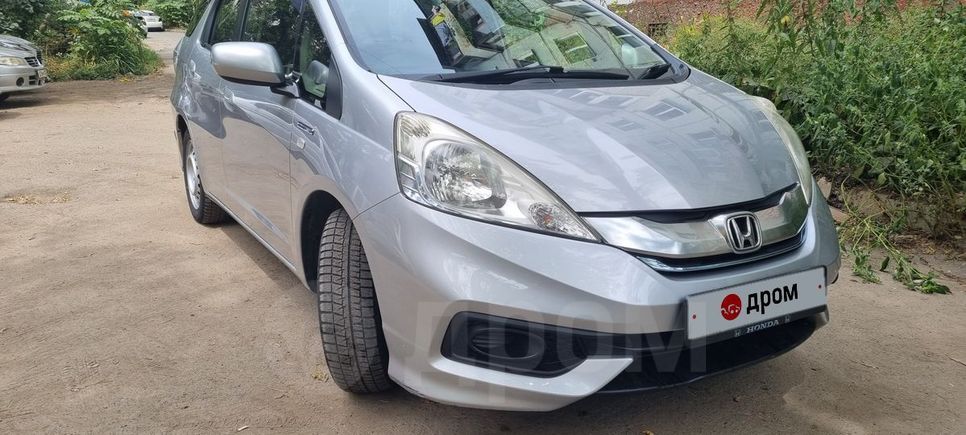 Купить Хонду Шаттл В Красноярске На Дром