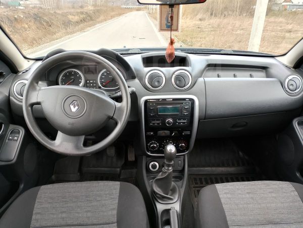 Продажа автомобиля Рено Дастер 2013 в Краснобродском, ХТС, фаркоп ...