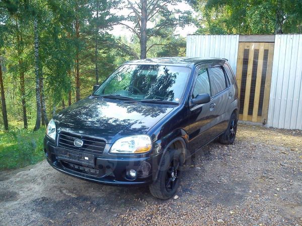 Сузуки Свифт 2002 полный привод