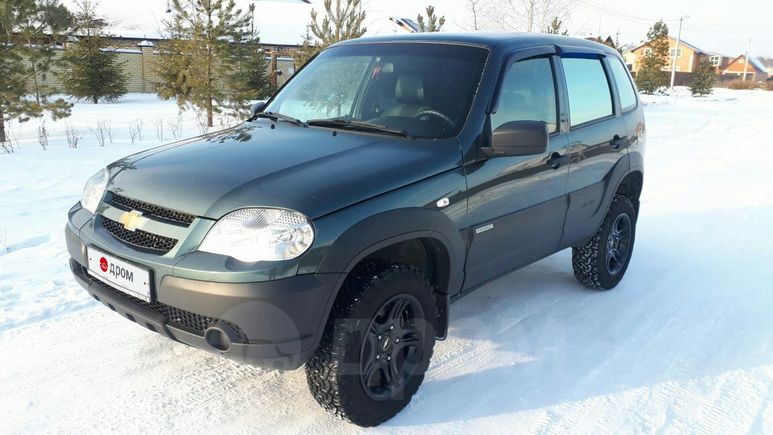 Где Купить В Омске Нива Шевроле