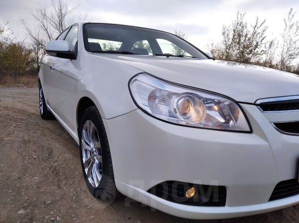 Chevrolet Epica 2012 белая