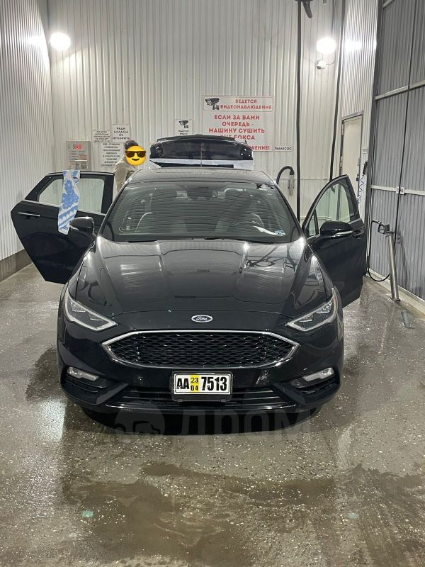 Ford Fusion 2017