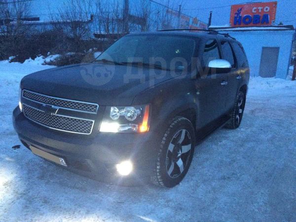 Chevrolet Tahoe черный 2008