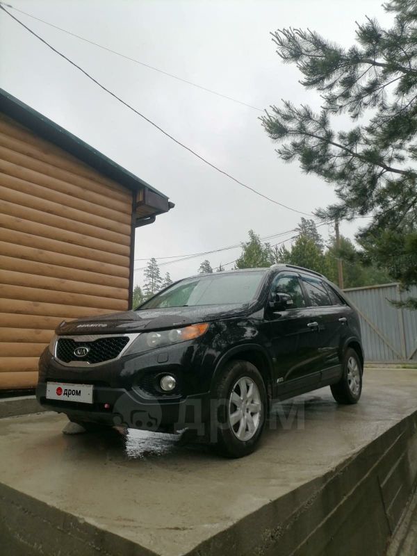 Kia Sorento 2012 черный