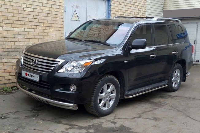 Лексус LX 570 2011