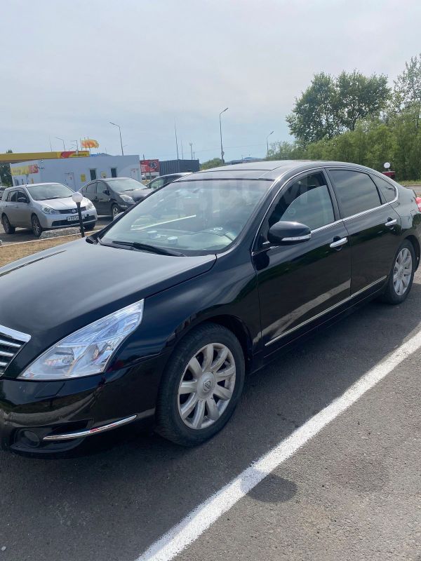 Nissan Teana Купить В Омске