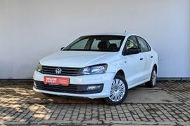 Седан Volkswagen Polo 2018 года, 1125000 рублей, Москва