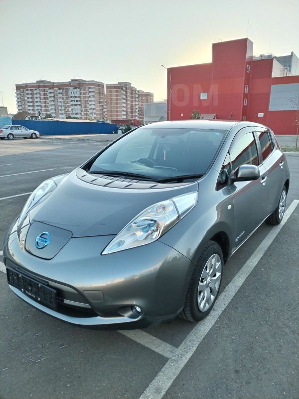 Nissan Leaf 2014