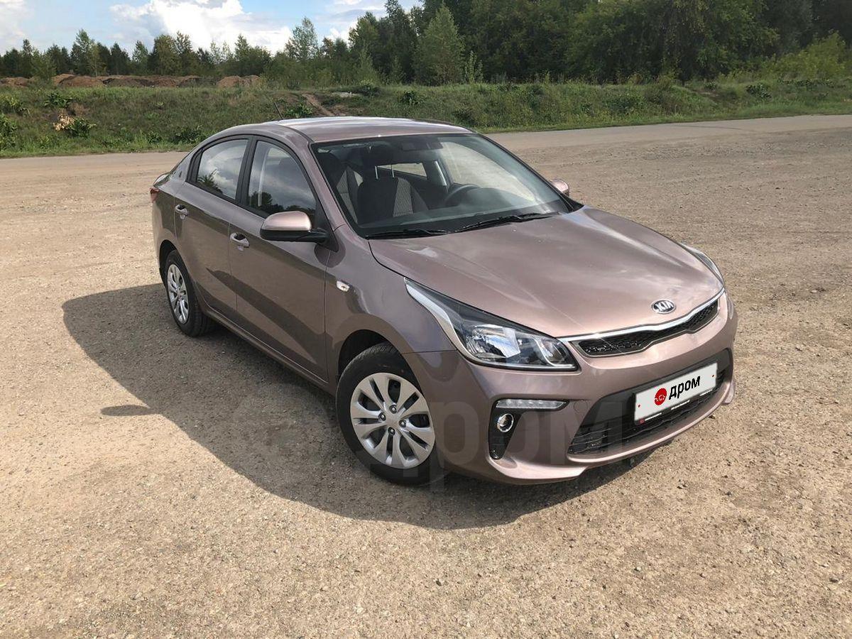 KIA Rio (3G) 1.4 бензиновый 2016 на DRIVE2