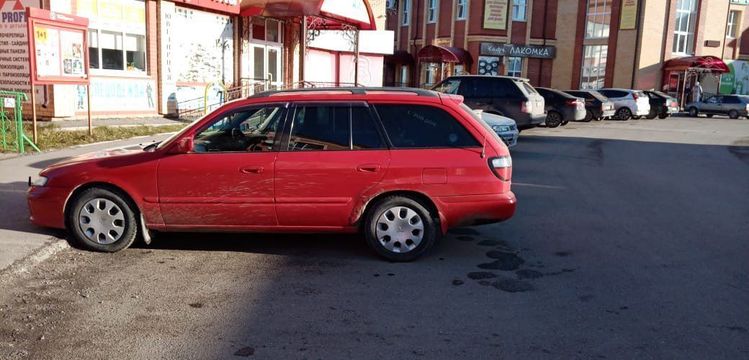 Мазда Капелла Продаж