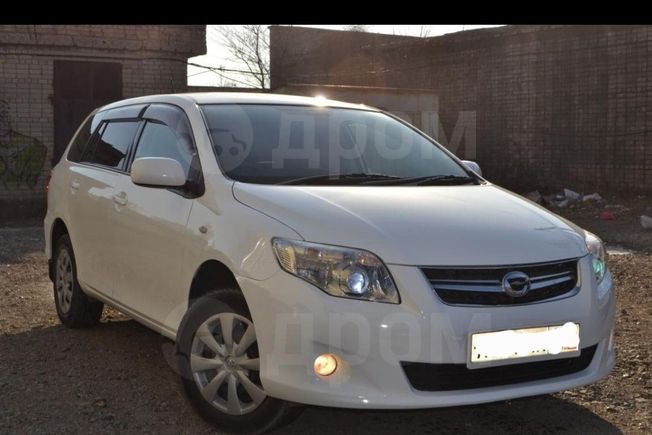 Toyota Corolla Fielder 1 5 2009 Р±РµР»С‹Р№