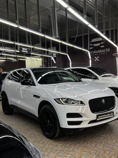 Jaguar F-Pace, 2018