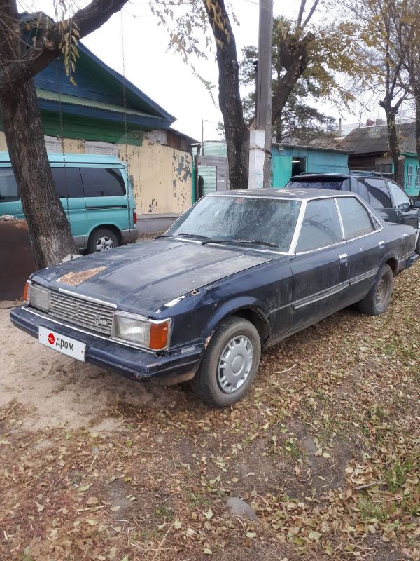 Купить Тойота Марк 2 1985 года в Благовещенске, Для особо одарённых ...