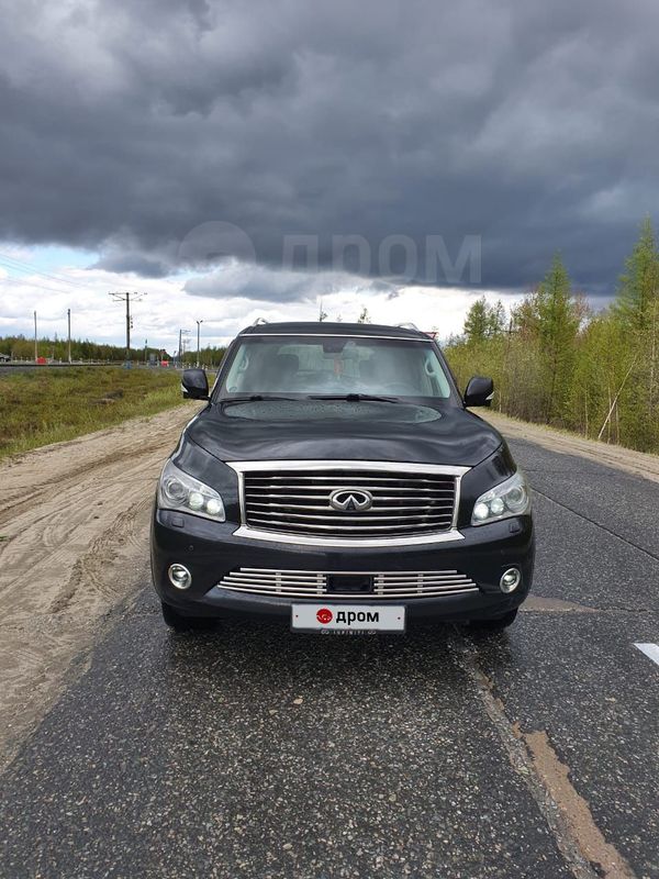 Инфинити qx56 2010 черный