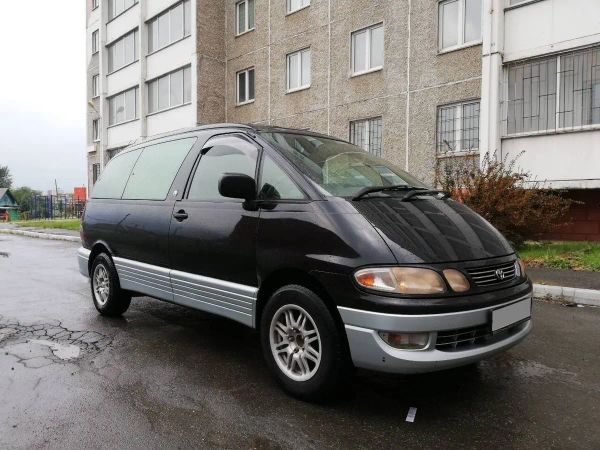 Тойота Эмина Люсида 1997