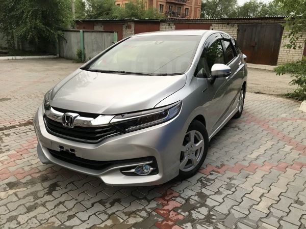 Купить Хонду Шаттл В Благовещенске