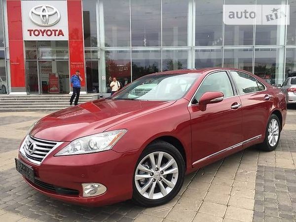 Купить Лексус Ес 350 В России