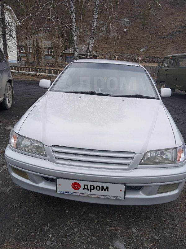 Тойота Корона Премио 1997 года в Чемале, ХТС масло от замены до замены .
