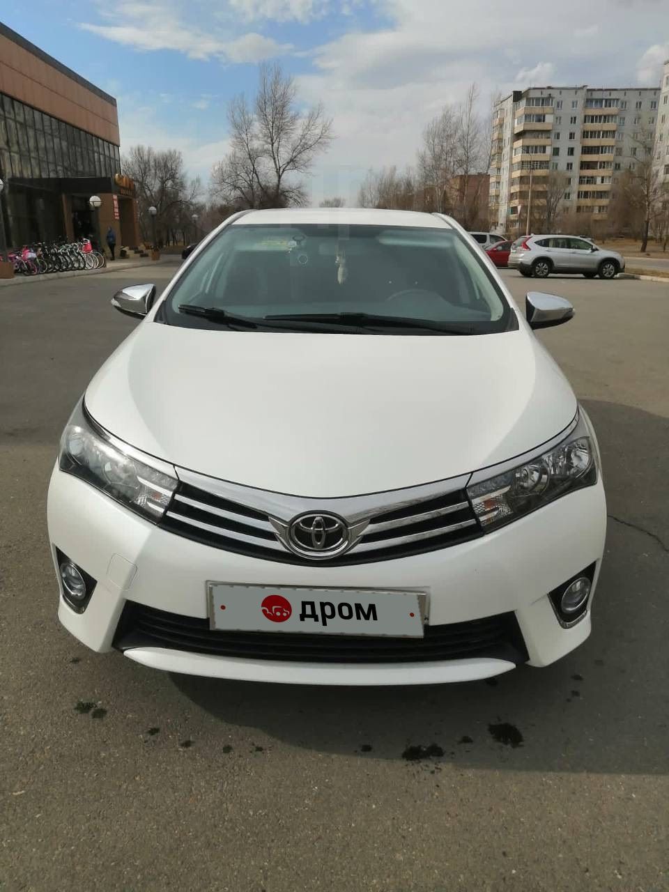 Продажа Тойота Королла В Красноярске