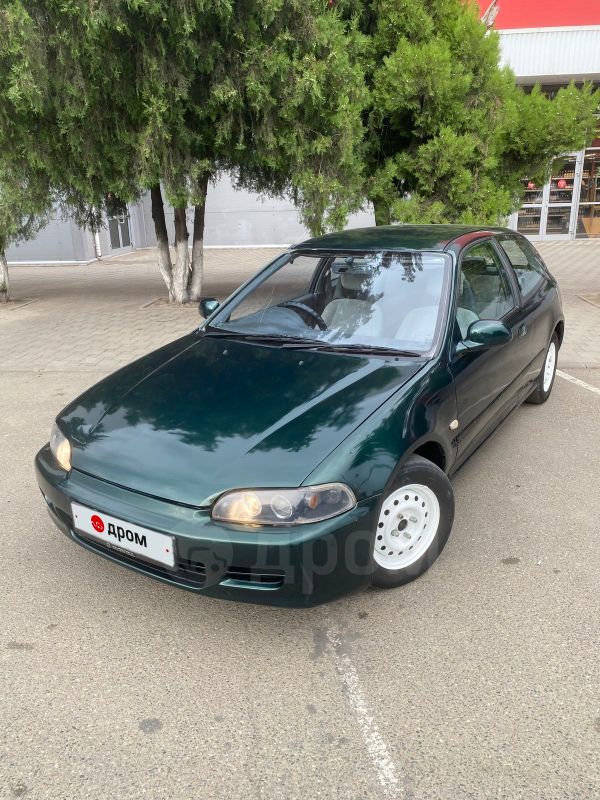 Хонда Civic 1992 хэтчбек