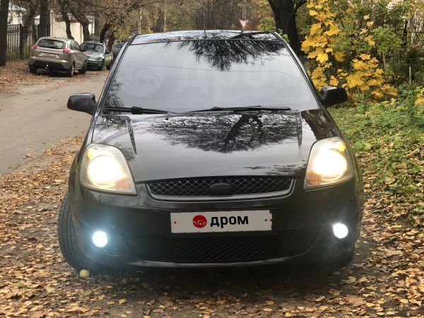 форд фиеста где код краски