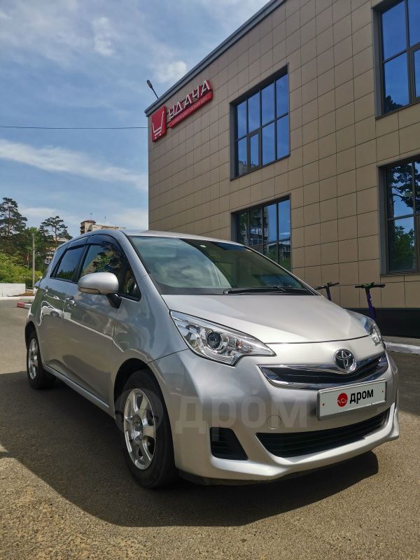 Toyota Ractis 2014