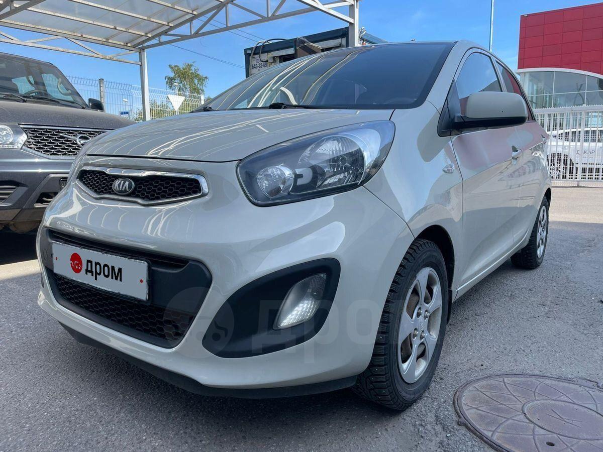 Kia Picanto 2012 back Side