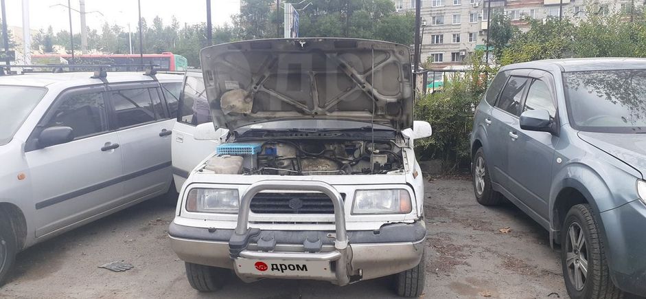 Купить Сузуки Эскудо Без Документов Во Владивостоке