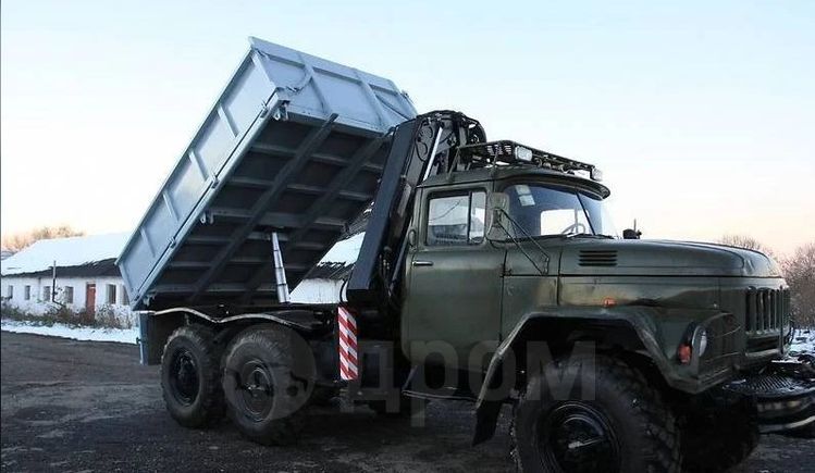 Купить Зил 131 Бу Авито Пермский Край