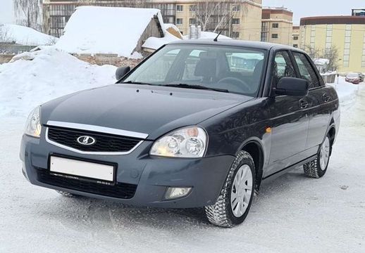 Лада Приора 2018 серый