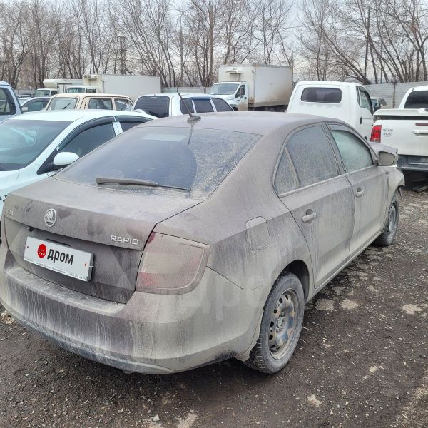 Купить автомобиль Шкода Рапид 2019 года в Красноярске, Продам ...
