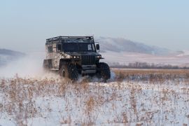 Снегоболотоход Sever Trucks Север 3310 Егерь 2022 года, 5600000 рублей, Москва