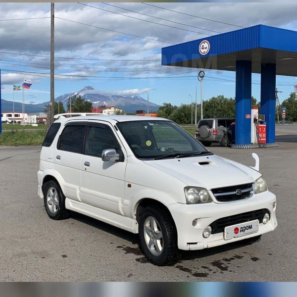 Дайхатсу Териос 2000г