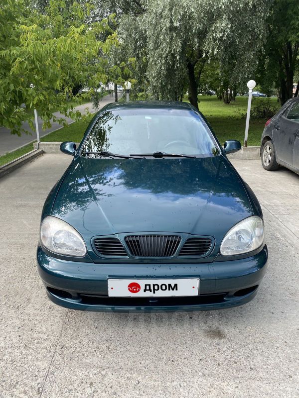 Дэу Ланос 1998
