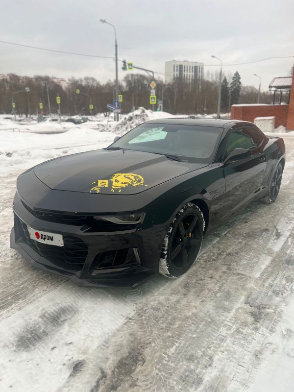 Chevrolet Camaro черный Бандитский