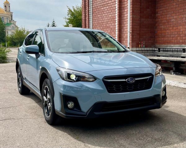 Купить В Новосибирске Субару Xv