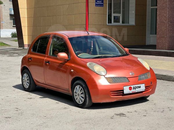Nissan March 2002