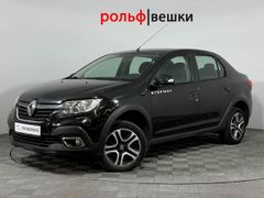 Седан Renault Logan Stepway 2019 года, 1077333 рубля, Москва