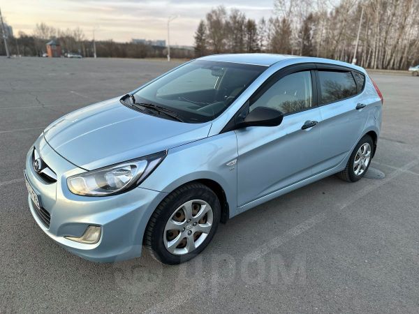 Продам авто Хендай Солярис 2011 в Красноярске, Машина в хорошем ...