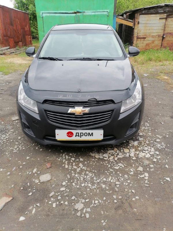 Chevrolet Cruze 2013 черный