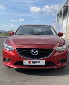 Москва Mazda6 2017