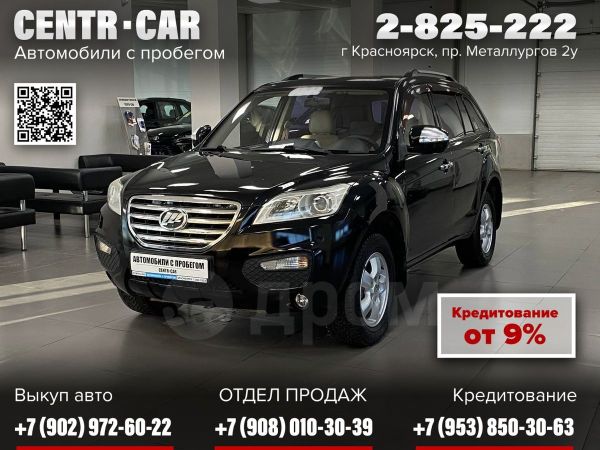 Лифан Х60 12г. в Красноярске, В продаже LIFAN X60, комплектация 1.8 MT ...